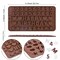 Numbers Silicone Mold Flexible Candy, Chocolate & Jelly Mold for DIY Treats and Baking